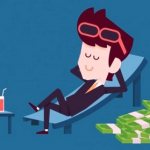 Человек, имеющий пассивный доход