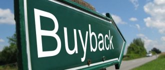 What is buy back
