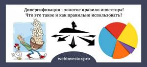 Диверсификация простыми словами