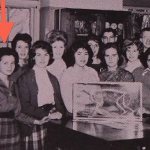 Джанет Йеллен в молодости