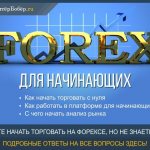 Форекс для начинающих