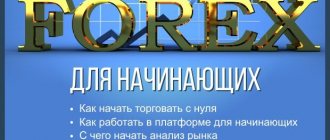 Форекс для начинающих