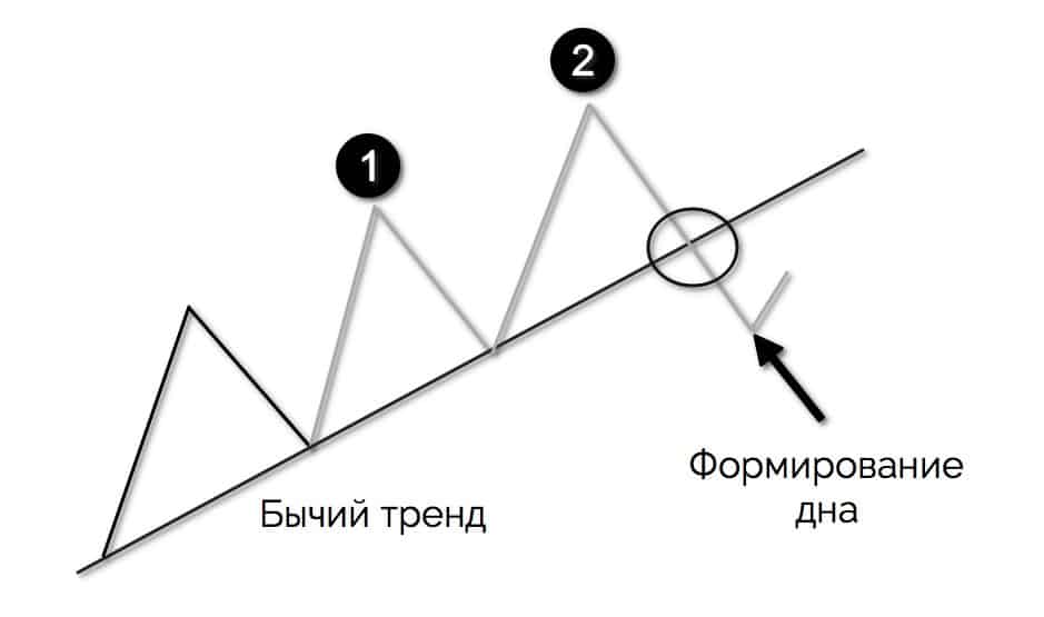 формирование дна