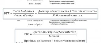 формулы для оценки эффективности проекта