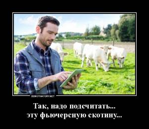 Фьючерсная говядина