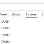 futures online - instrument search