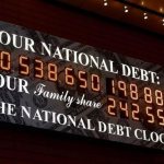 US national debt