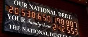 US national debt