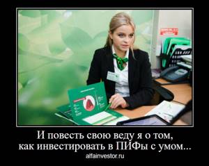 Как правильно инвестировать в ПИФы