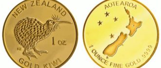 KIWI - the symbol of New Zealand