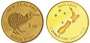 KIWI - символ Новой Зеландии
