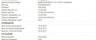 Offer on GPB bonds