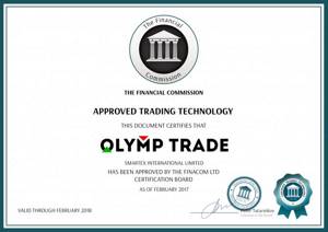 Olymp Trade — надежный брокер,
