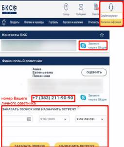 Онлайн консультация