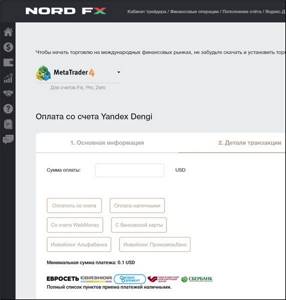 Оплатить Яндекс.Деньги можно несколькими способами