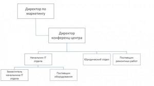 Организационная структура проекта