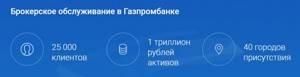 Особенности Газпромбанка как брокера ИИС