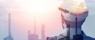 Features of the oil and gas industry abroad image