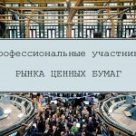 Профессиональные участники рынка ценных бумаг
