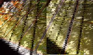 Amounts of gold reserves in countries