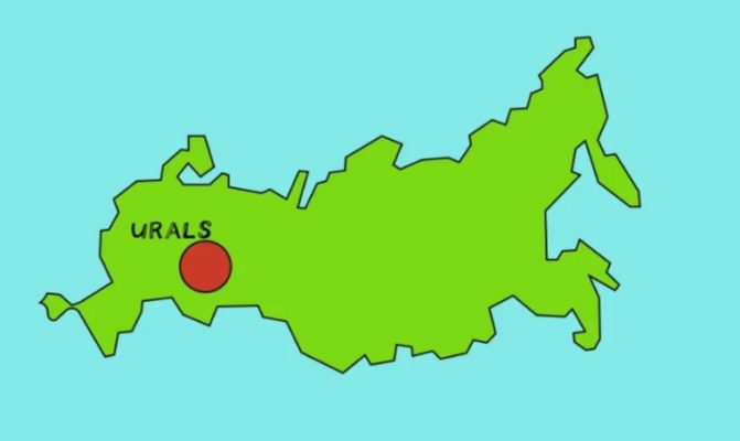 Российская нефть марки Urals