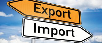 Trade balance