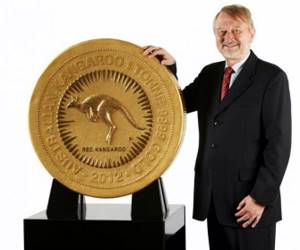 The largest coin in the world