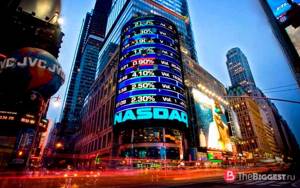 Самые крупные фондовые биржи: Nasdaq