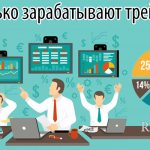 How much do traders in Russia earn per month/year - numbers and facts