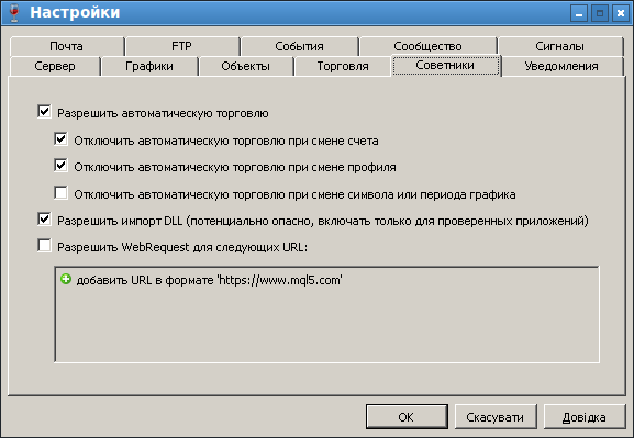 советники мт4