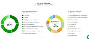 Структура фонда