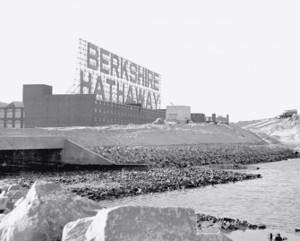 Текстильная фабрика Berkshire Hathaway. 1960 г.