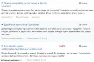 ТОП лучшие биржи фриланса России и Украины