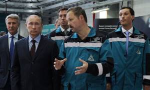 Putin's son-in-law